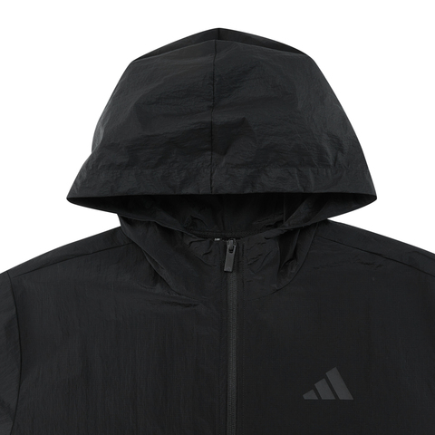 adidas阿迪达斯2025男子M FI WV WB梭织连帽外套JD4942