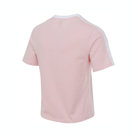 adidas阿迪达斯2025女子DANCE TEE2针织无领短TJY7628