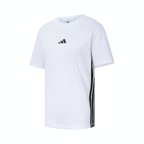 adidas阿迪达斯2025女子W 3S SJ T针织无领短TJY8576