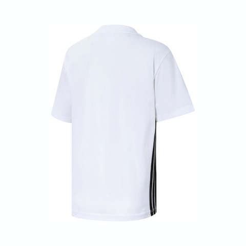 adidas阿迪达斯2025女子W 3S SJ T针织无领短TJY8576