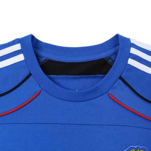 adidas阿迪达斯2025男子MUFC UBP TEE针织无领短TJF0370