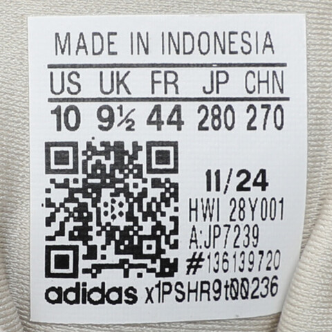 adidas阿迪达斯2025中性DROPSET 3 TRAINER男训运动JP7239