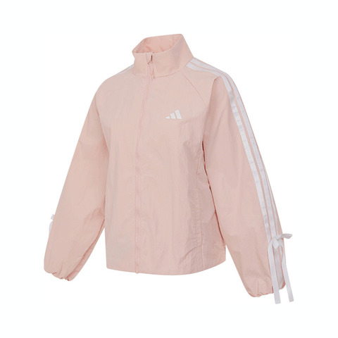 adidas阿迪达斯2025女子DANCE WB 1梭织无帽外套KB0086