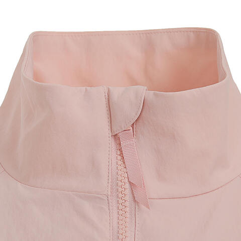 adidas阿迪达斯2025女子DANCE WB 1梭织无帽外套KB0086