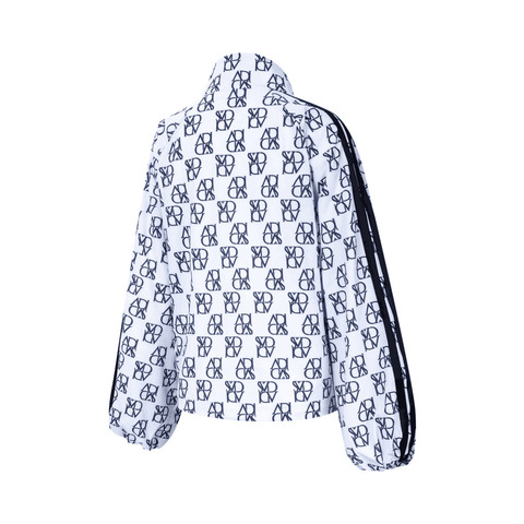 adidas阿迪达斯2025女子DANCE WB AOP梭织无帽外套JY7702