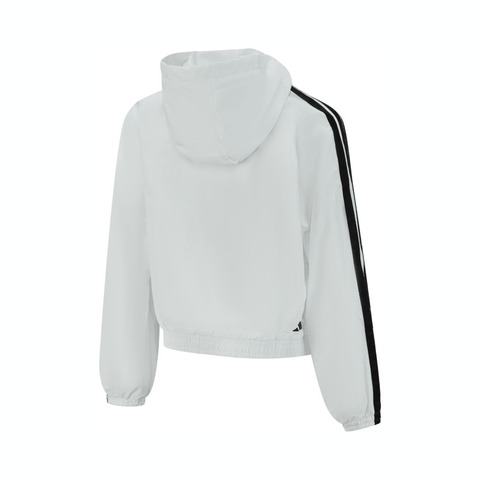 adidas阿迪达斯2025女子DANCE WB 2梭织连帽外套JY7591