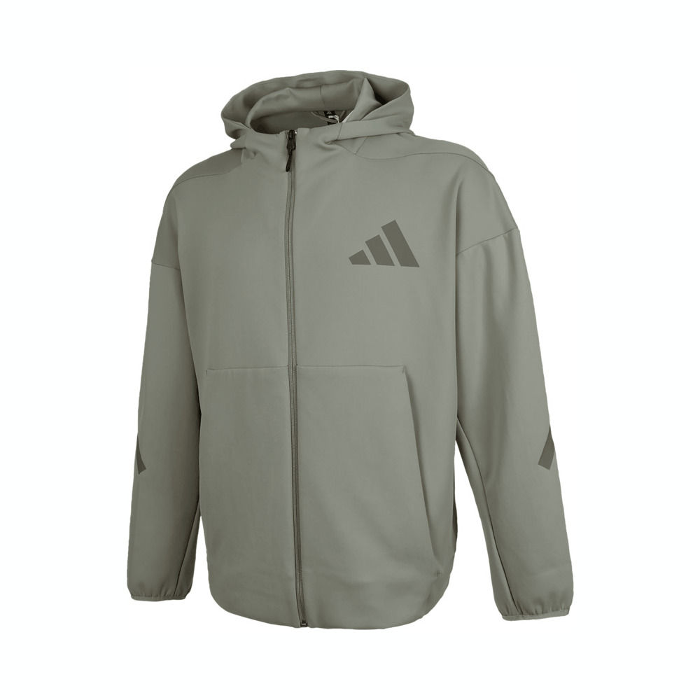 adidas阿迪达斯2025男子Z.N.E. COOL JKT针织连帽外套JN0132