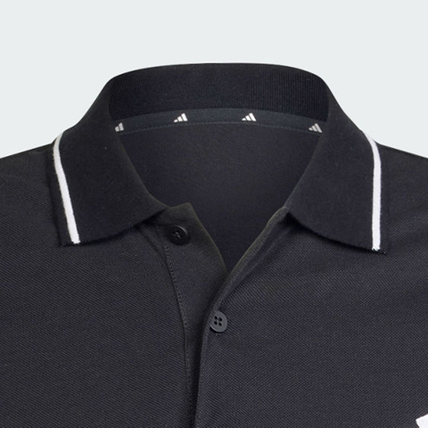 adidas阿迪达斯2025男子M SL PQ PS针织有领短TJE9023