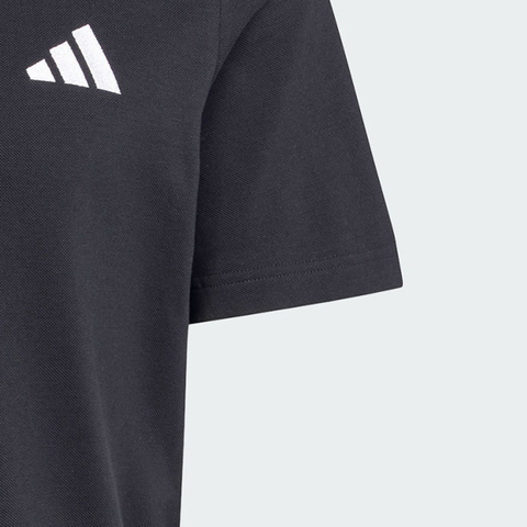 adidas阿迪达斯2025男子M SL PQ PS针织有领短TJE9023