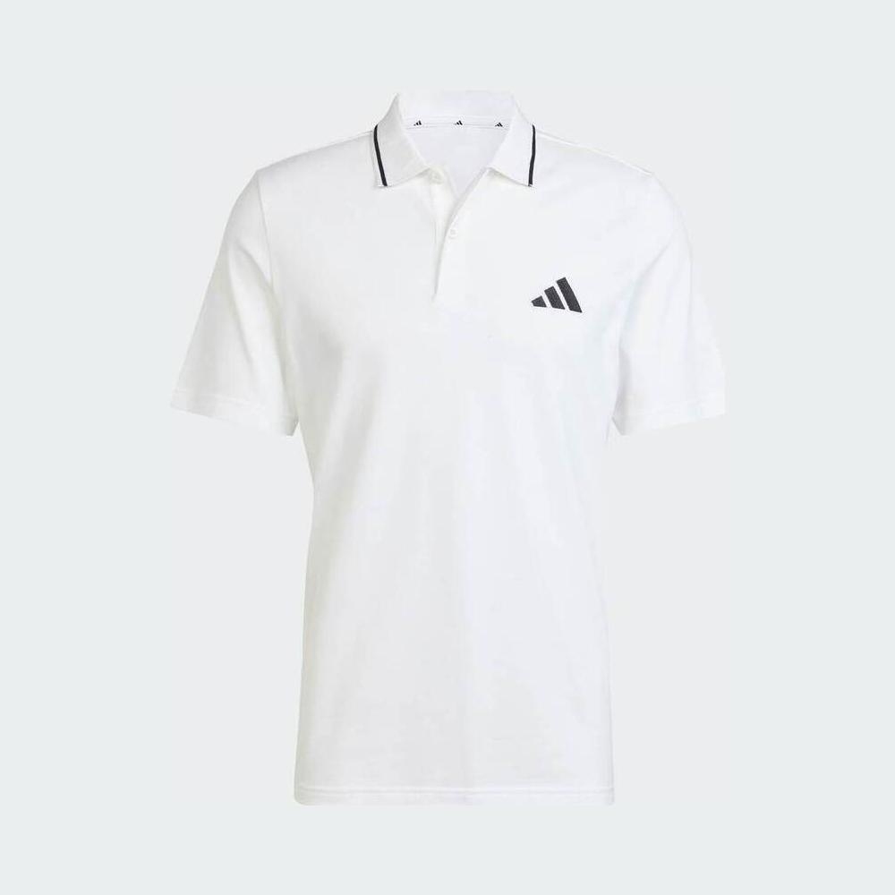 adidas阿迪达斯2025男子M SL PQ PS针织有领短TJE9020