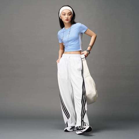 adidas阿迪达斯2025女子DANCE KNIT PANT针织长裤KB4629