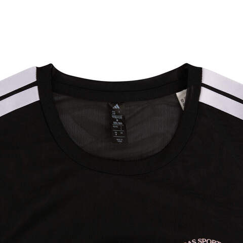 adidas阿迪达斯2025女子DANCE LS TEE针织无领长TJY7655