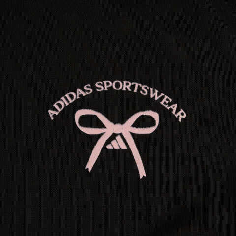 adidas阿迪达斯2025女子DANCE LS TEE针织无领长TJY7655