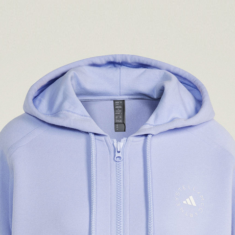 adidas阿迪达斯2025女子aSMC FZ HOODIE针织连帽外套JN0226