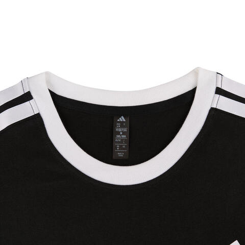 adidas阿迪达斯2025女子DANCE TEE1针织无领短TJY7612