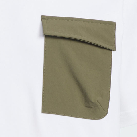 adidas阿迪达斯2025男子CE FAB MIX TEE针织无领短TJM2061