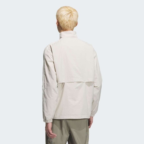 adidas阿迪达斯2025男子M 3S JKT梭织无帽外套KC3894