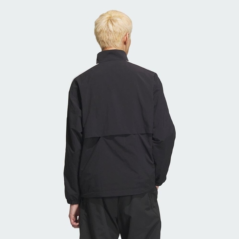 adidas阿迪达斯2025男子M 3S JKT梭织无帽外套KC3892