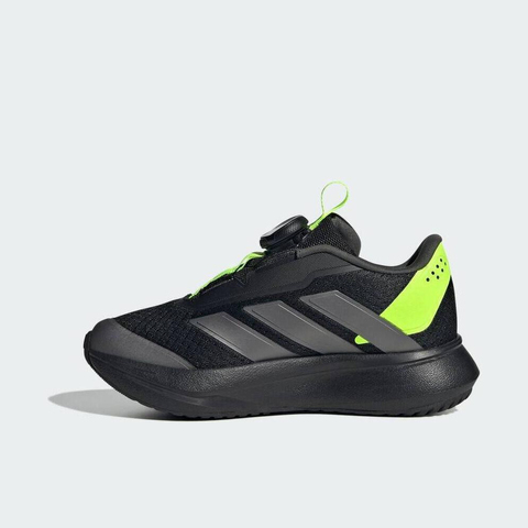 adidas阿迪达斯2025男小童DURAMO SL2 BOA K跑步常规JR6983