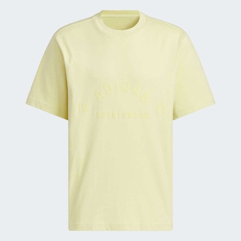 adidas阿迪达斯2025男子ST FL GFX TEE针织无领短TJL6072