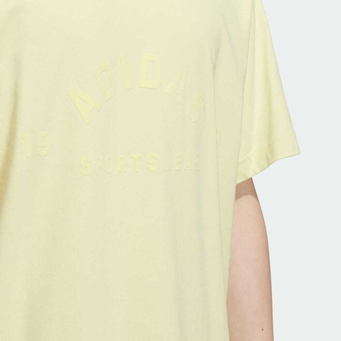 adidas阿迪达斯2025男子ST FL GFX TEE针织无领短TJL6072