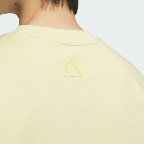 adidas阿迪达斯2025男子ST FL GFX TEE针织无领短TJL6072