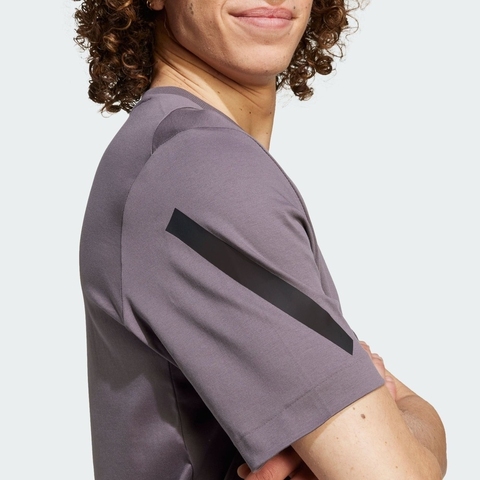 adidas阿迪达斯2025男子M Z.N.E. TEE针织无领短TJC7924