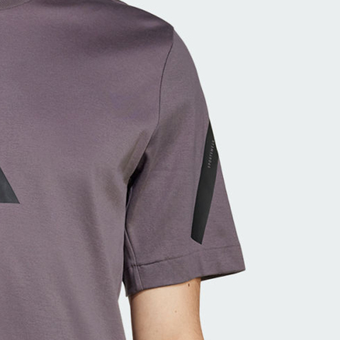 adidas阿迪达斯2025男子M Z.N.E. TEE针织无领短TJC7924