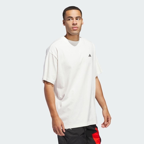 adidas阿迪达斯2025男子ANTED GFX TEE针织无领短TJC7853