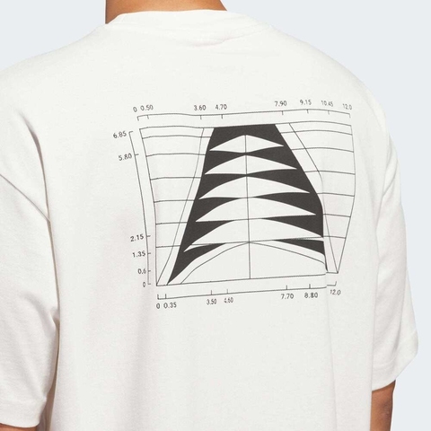 adidas阿迪达斯2025男子ANTED GFX TEE针织无领短TJC7853