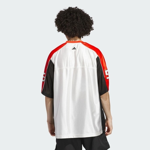 adidas阿迪达斯2025男子ANTED JERSEY针织无领短TJD6151
