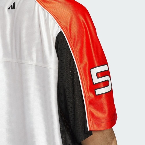 adidas阿迪达斯2025男子ANTED JERSEY针织无领短TJD6151