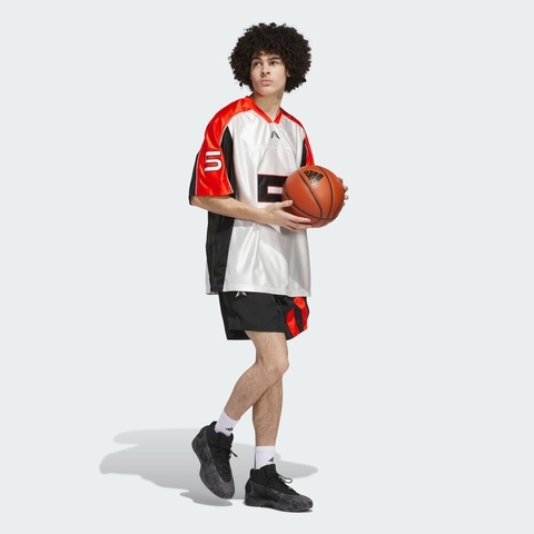 adidas阿迪达斯2025男子ANTED JERSEY针织无领短TJD6151