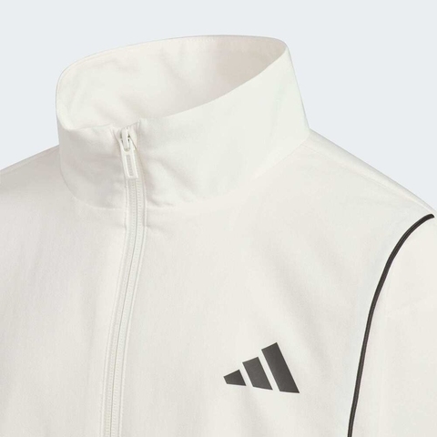 adidas阿迪达斯2025男大童JK WV JKT梭织连帽外套KC1561