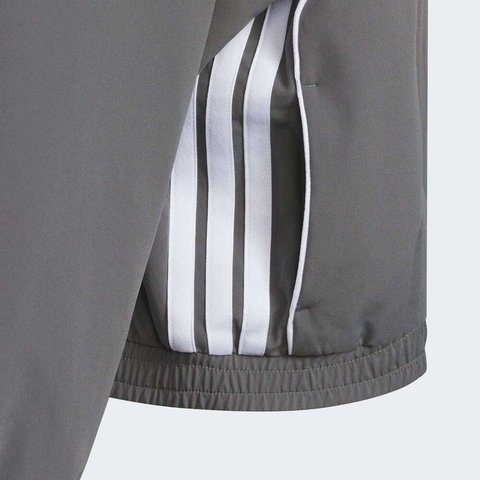 adidas阿迪达斯2025男大童JK WV JKT梭织连帽外套KC1560