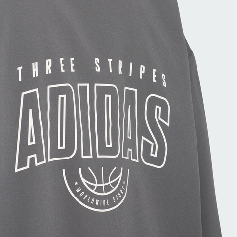 adidas阿迪达斯2025男大童JK WV JKT梭织连帽外套KC1560