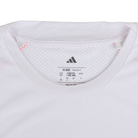 adidas阿迪达斯2025男子XPR TEE针织无领短TJN8134