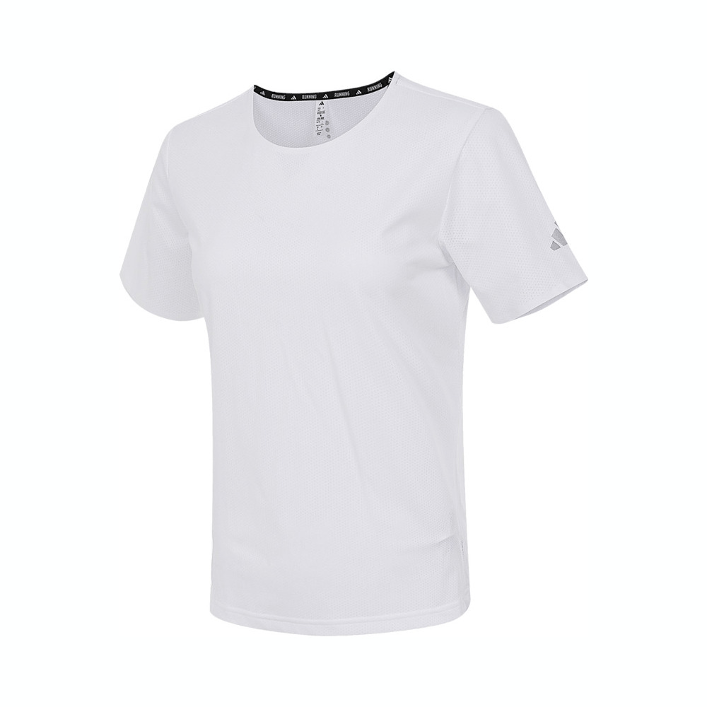 adidas阿迪达斯2025女子ESS SS TEE W梭织无领短TJZ2205