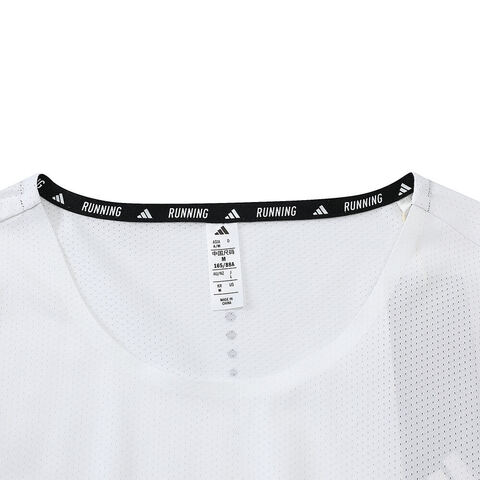 adidas阿迪达斯2025女子ESS SS TEE W梭织无领短TJZ2205