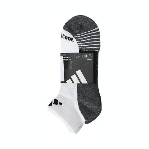 adidas阿迪达斯2025中性PRF C CC QRT 3P中袜优惠装JD9574