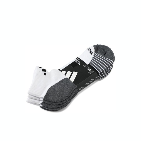 adidas阿迪达斯2025中性PRF C CC QRT 3P中袜优惠装JD9574