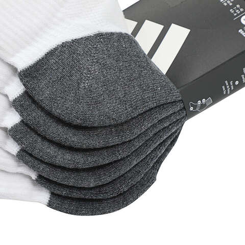 adidas阿迪达斯2025中性PRF C CC QRT 3P中袜优惠装JD9574