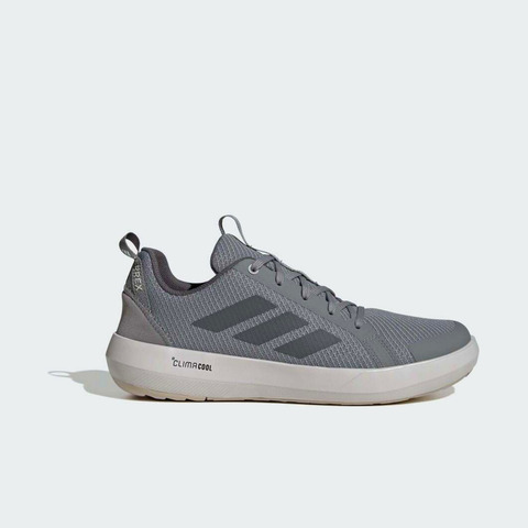 adidas阿迪达斯2025中性TERREX BOAT LACE CLIMACOOL户外越野JR1821