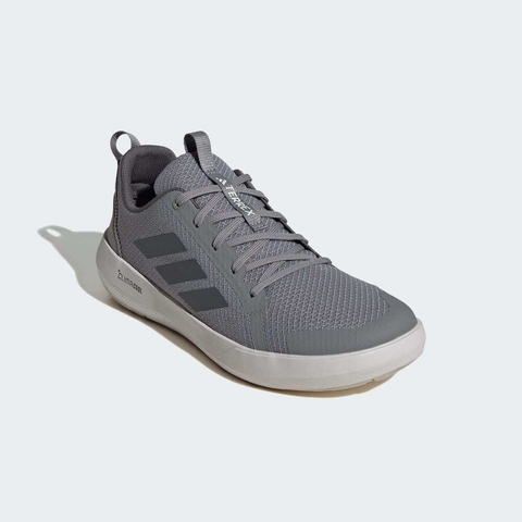 adidas阿迪达斯2025中性TERREX BOAT LACE CLIMACOOL户外越野JR1821