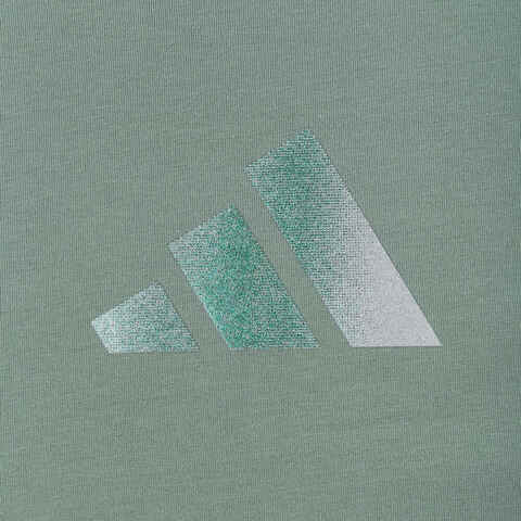 adidas阿迪达斯2025女子LOGO SS TEE 2针织无领短TJM8804