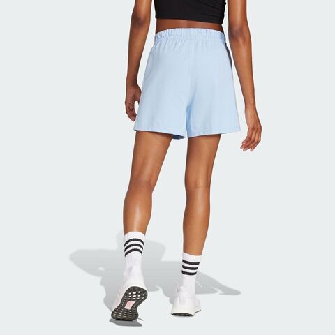 adidas阿迪达斯2025女子W 3S SJ SHO针织短裤JD0911