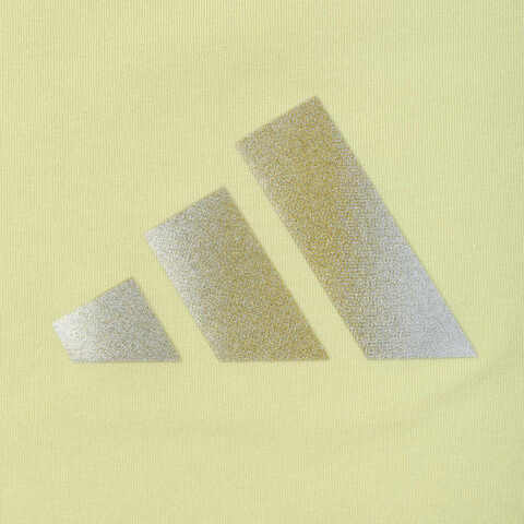 adidas阿迪达斯2025女子LOGO SS TEE 2针织无领短TJM8802