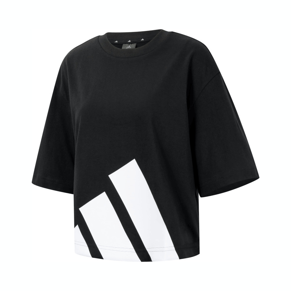 adidas阿迪达斯2025女子W BL SJ BF T针织无领短TJG8736