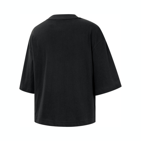 adidas阿迪达斯2025女子W BL SJ BF T针织无领短TJG8736