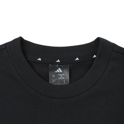 adidas阿迪达斯2025女子W BL SJ BF T针织无领短TJG8736